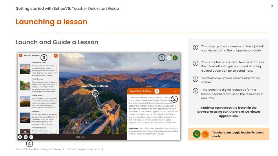 SchooVR — Immersive Learning for the Classroom